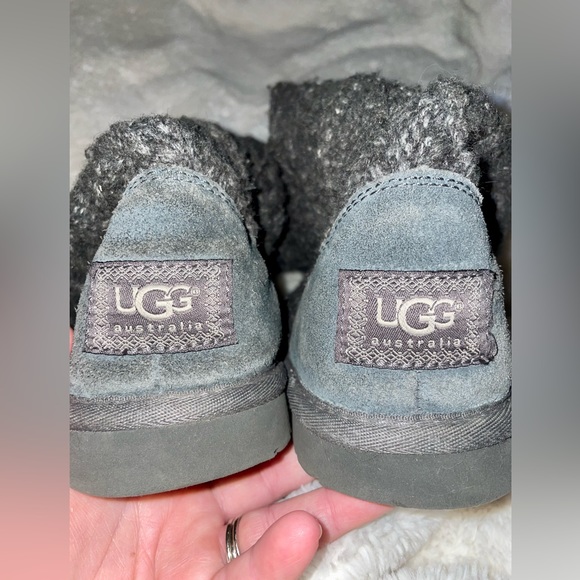 ⭐️UGG Australia Lattice Cardy Boots (discontinued)
Charcoal Grey-Sz 6 pre owned - Picture 10 of 15